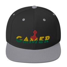 Load image into Gallery viewer, BHM Gamer Snapback Hat