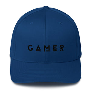 Gamer BLK Flex Fit Cap