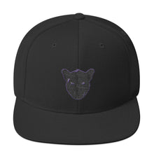 Load image into Gallery viewer, BP Purp Snapback Hat