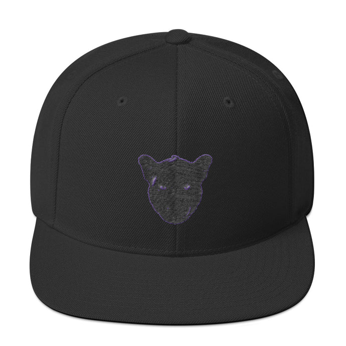 BP Purp Snapback Hat