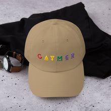 Load image into Gallery viewer, Gaymer Dad hat