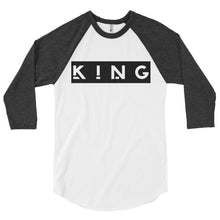Load image into Gallery viewer, Kings Vision 3/4 sleeve shirt