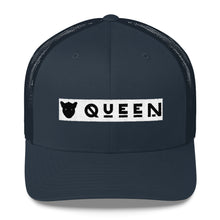 Load image into Gallery viewer, Queen Trucker Cap