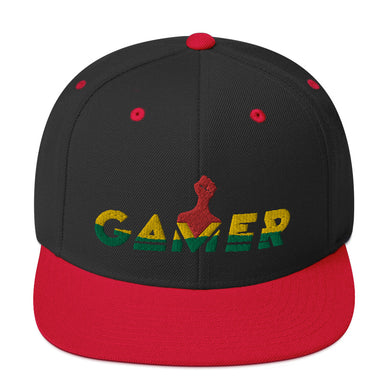 BHM Gamer Snapback Hat