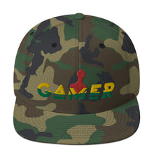 Load image into Gallery viewer, BHM Gamer Snapback Hat