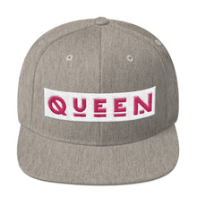 Load image into Gallery viewer, Queen Snapback Hat