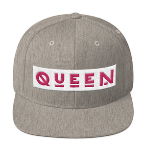 Queen Snapback Hat