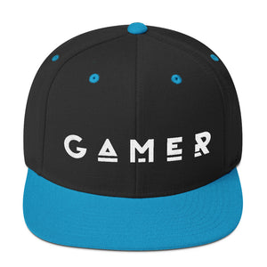 Gamer Sense Snapback Hat