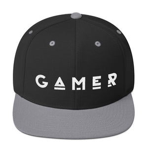 Gamer Sense Snapback Hat