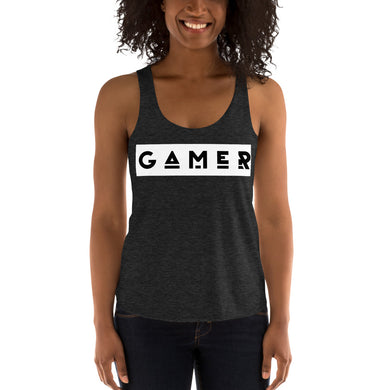 Women's Gamer Racerback Tank