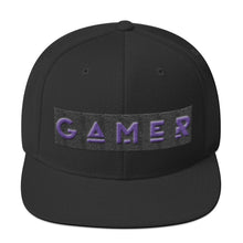 Load image into Gallery viewer, Purp Snapback Hat