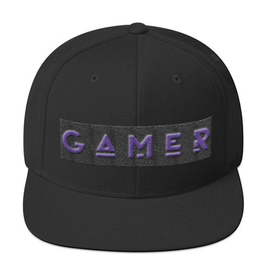 Purp Snapback Hat