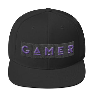 Purp Snapback Hat