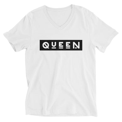 Queen V-Neck Tee