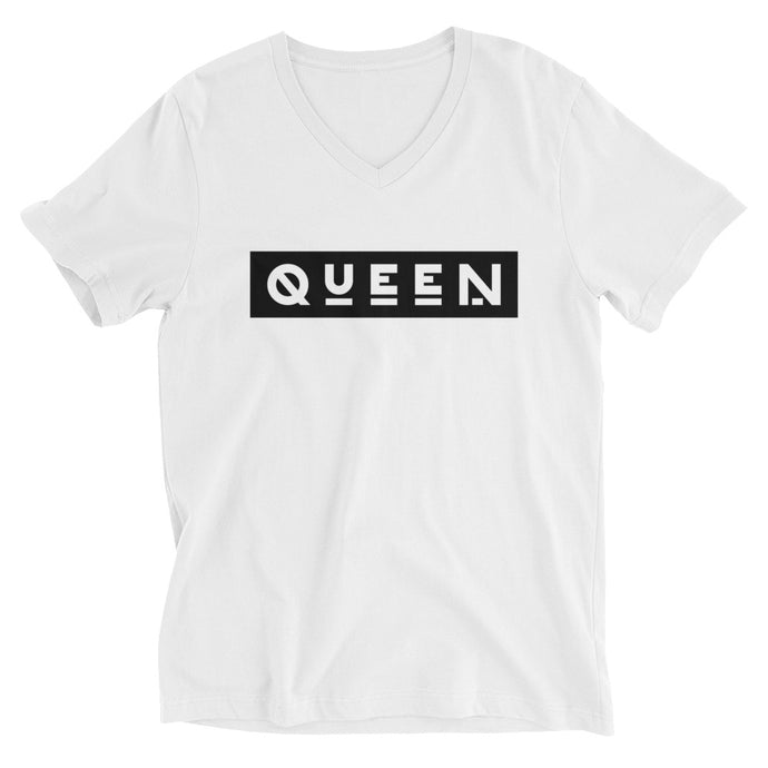 Queen V-Neck Tee