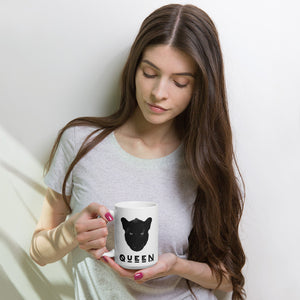 Panther Hunt Queen Mug