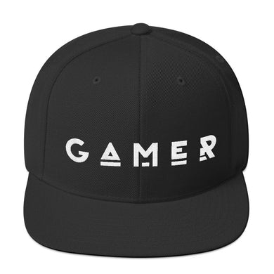 Gamer Sense Snapback Hat