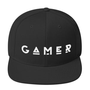 Gamer Sense Snapback Hat