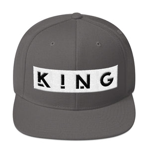 King WL Snapback Hat
