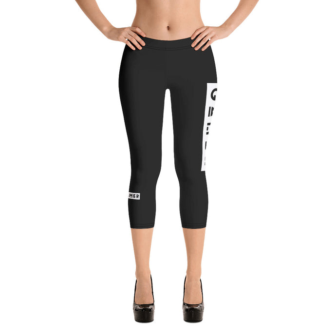 Gamer Capri Leggings