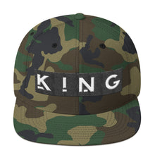 Load image into Gallery viewer, King Snapback Hat