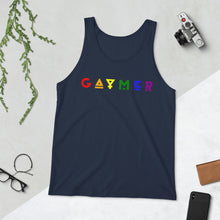 Load image into Gallery viewer, Gaymer Plus Size Tank Top