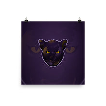 Load image into Gallery viewer, BP Purp paper poster