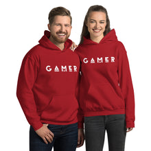 Load image into Gallery viewer, Gamer Hooded Sweatshirt