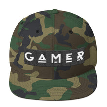 Load image into Gallery viewer, Gamer Snapback Hat