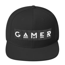 Load image into Gallery viewer, Gamer Snapback Hat