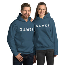 Load image into Gallery viewer, Gamer Hooded Sweatshirt