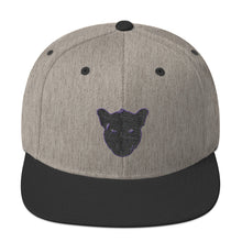 Load image into Gallery viewer, BP Purp Snapback Hat