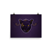 Load image into Gallery viewer, BP Purp paper poster