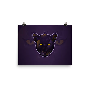BP Purp paper poster