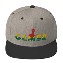 Load image into Gallery viewer, BHM Gamer Snapback Hat