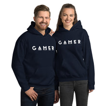 Load image into Gallery viewer, Gamer Hooded Sweatshirt