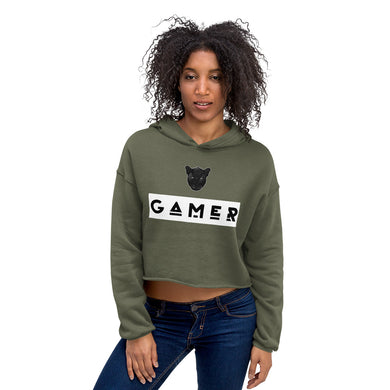 Gamer Crop Hoodie