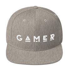 Load image into Gallery viewer, Gamer Sense Snapback Hat