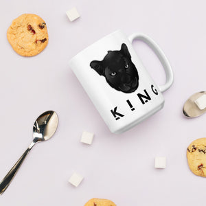 Panther Hunt King Mug