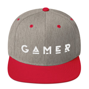 Gamer Sense Snapback Hat