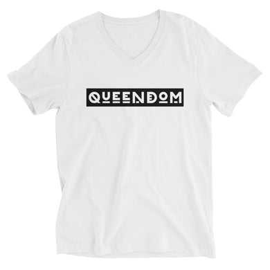 Queendom V-Neck Tee