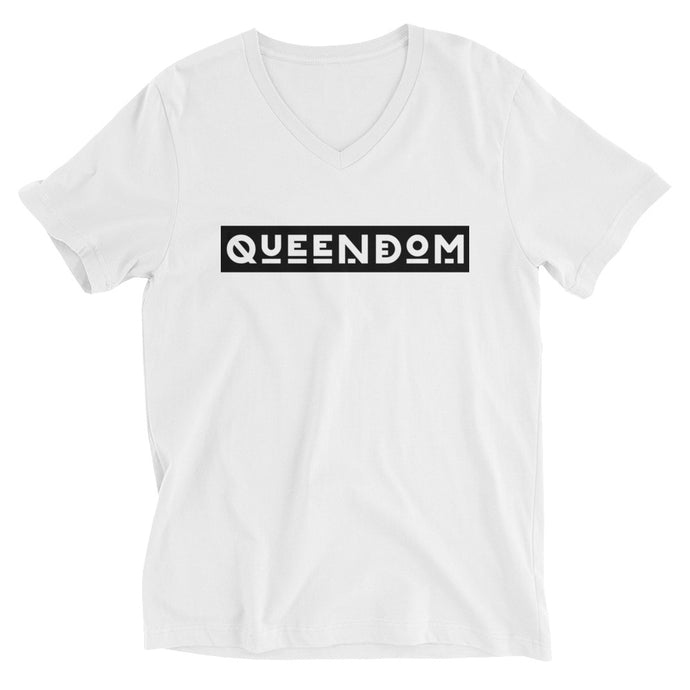Queendom V-Neck Tee