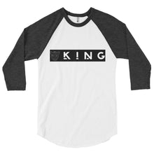 Load image into Gallery viewer, Kings Vision SL 3/4 sleeve shirt