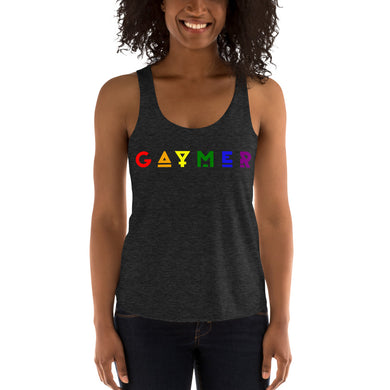 Gaymer Racerback Tank