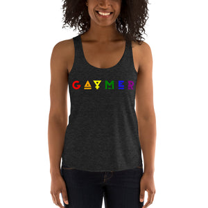 Gaymer Racerback Tank