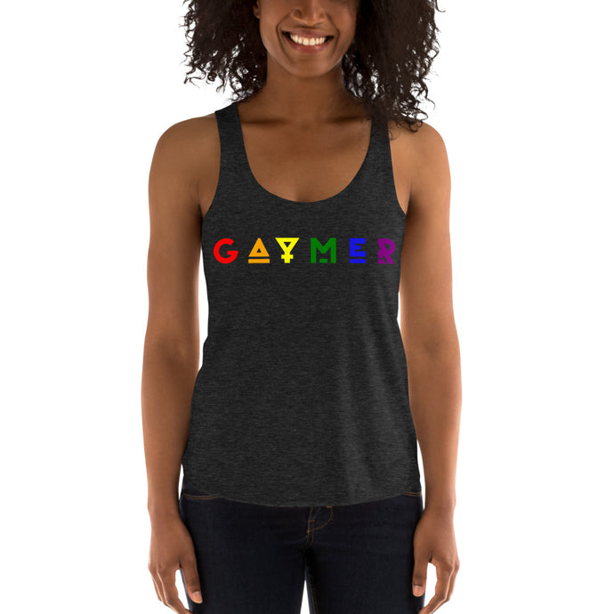Gaymer Racerback Tank