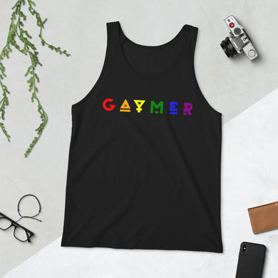 Gaymer Plus Size Tank Top