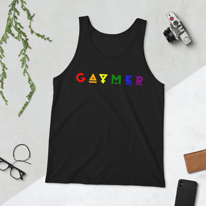 Gaymer Plus Size Tank Top
