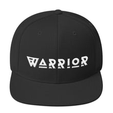 Load image into Gallery viewer, Warrior Snapback Hat