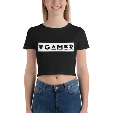 Gamer SL Crop Tee